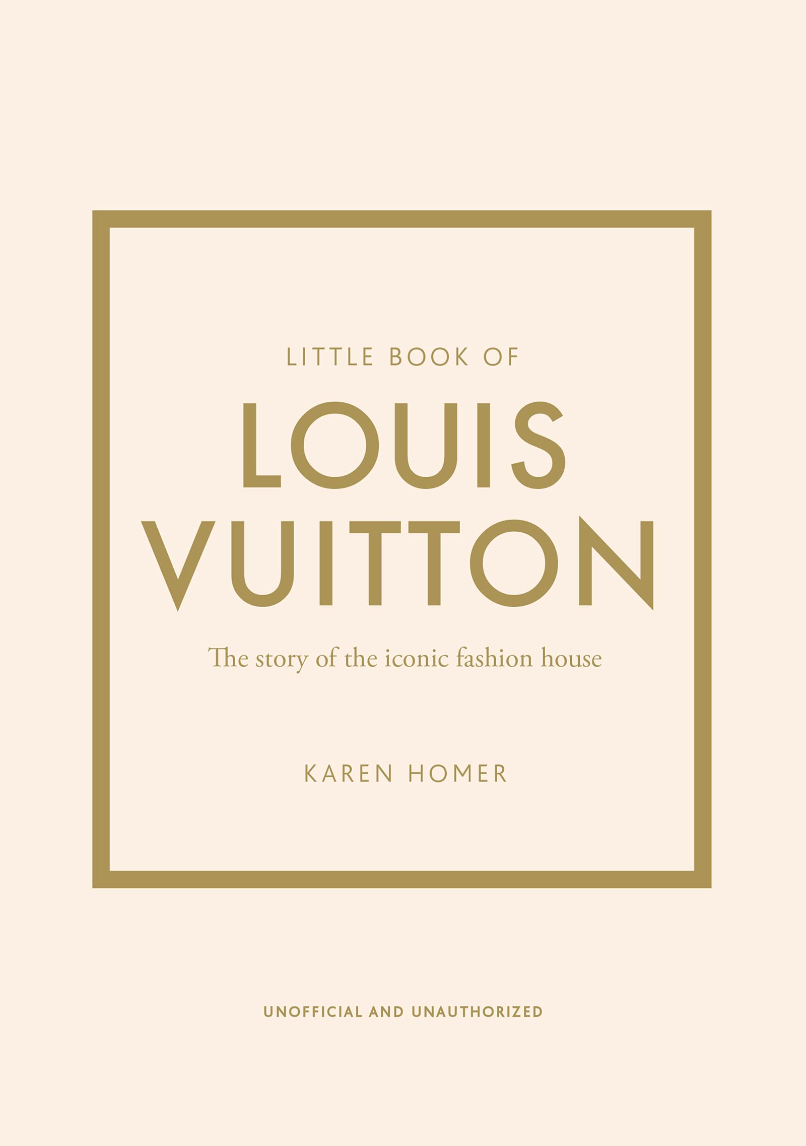 Little book of Louis Vuitton frederiek van pamel